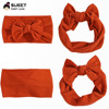 Jewelry, children's hair accessory, nylon headband with bow, European style