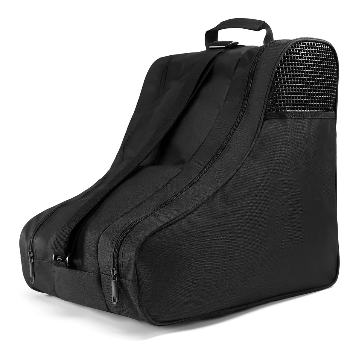 Factory Customized New Double Row Straight Row Triangle Skate Protective Gear Storage Bag Outdoor Kidsren's Roller Skating Sports Equipment Bag