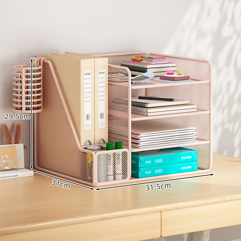 Fenxuge 4층 - 왼쪽 수직 - 펜 홀더 포함