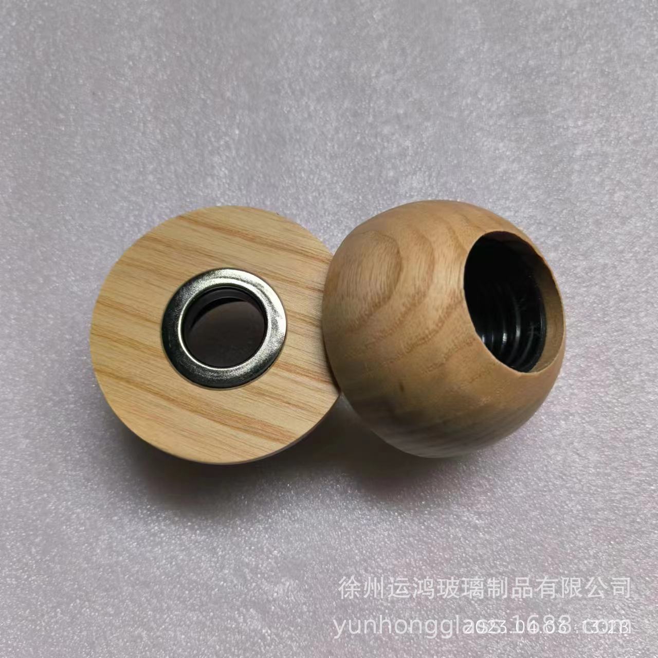 En stock botella de aromaterapia botella vacía taza de cera color botella cilíndrica color de ratán fragancia esmerilada botella vacía botella de perfume sin fuego