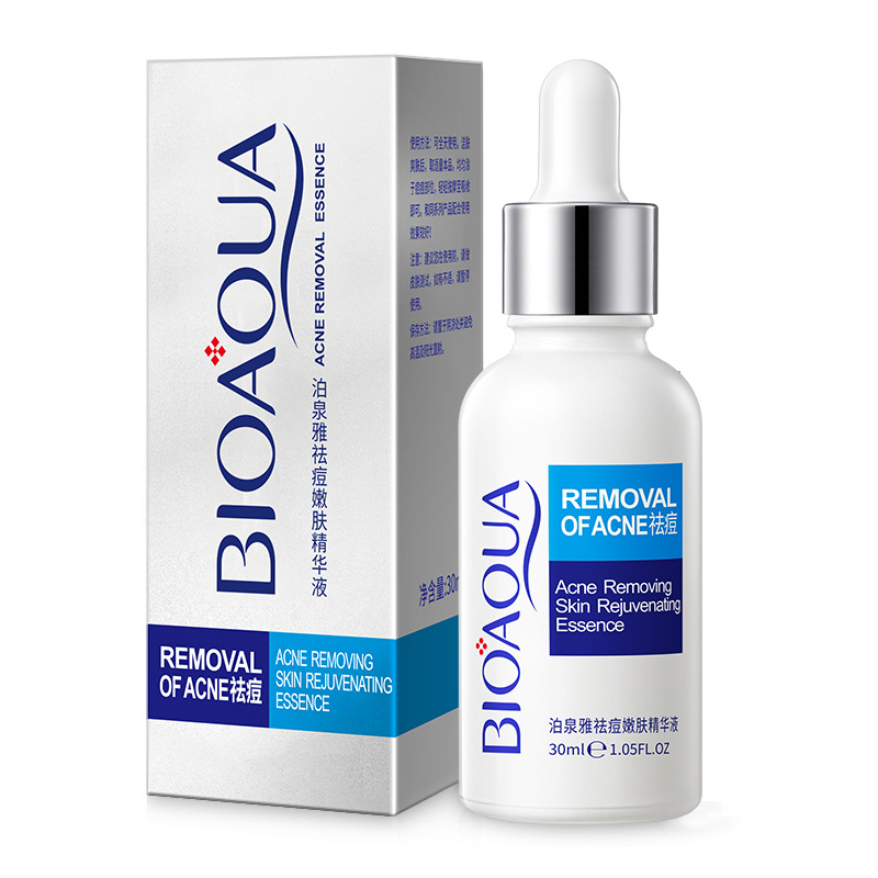 Sérum Facial Anti-Acné y Rejuvenecedor Hidratante y Suavizante para Cuidado Facial
