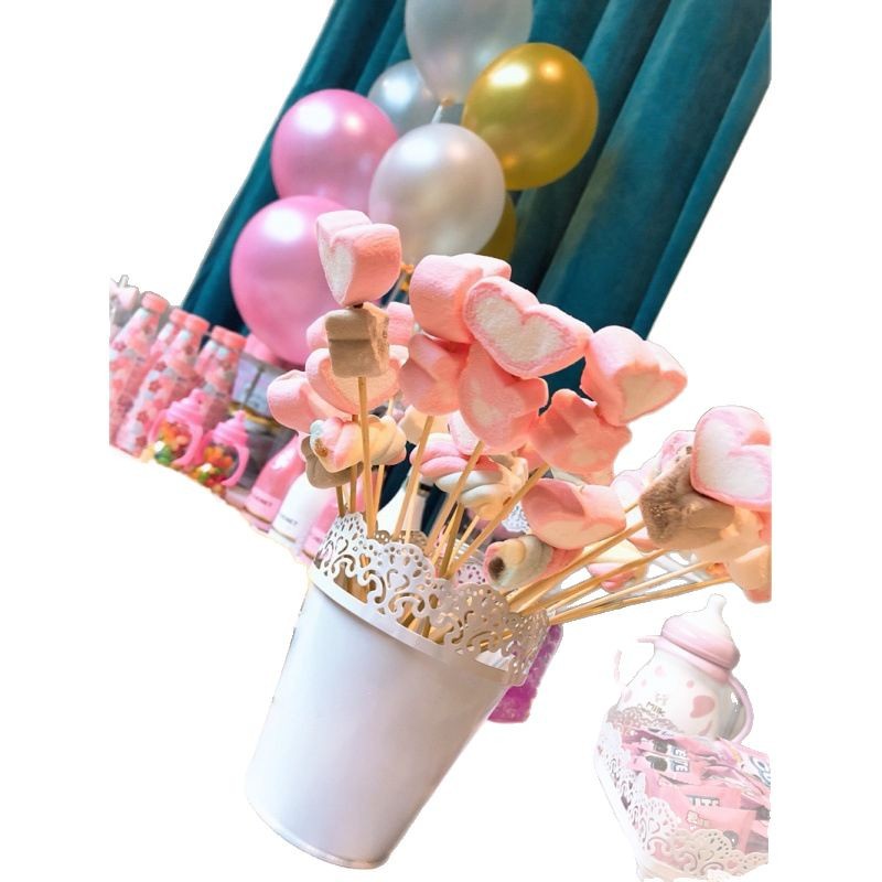 Tabla de postres de boda portapaste combinación set set de hierro forjado europeo 13 piezas set de decoración de bandeja West Point image 6