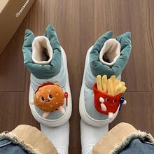 �ӽq�ɐ���ЬŮ��ͯѩ��ѥ�����L���������⴩��ͨ��ůЬ�����Ӻ�