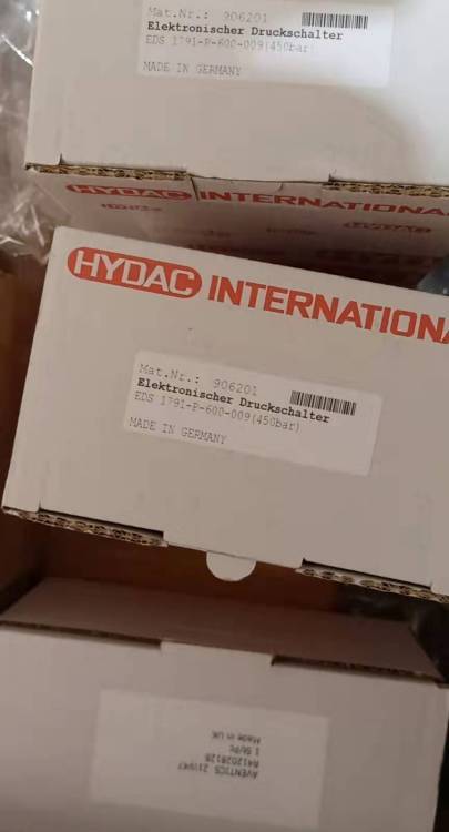 hydac贺德克滤芯0660D003ON传感器液位计过滤器