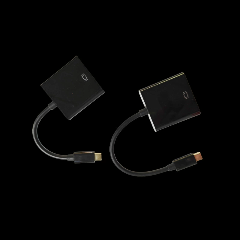 Type-c to HDMI converter Typec adapter VGA computer external monitor HD cable TV projection
