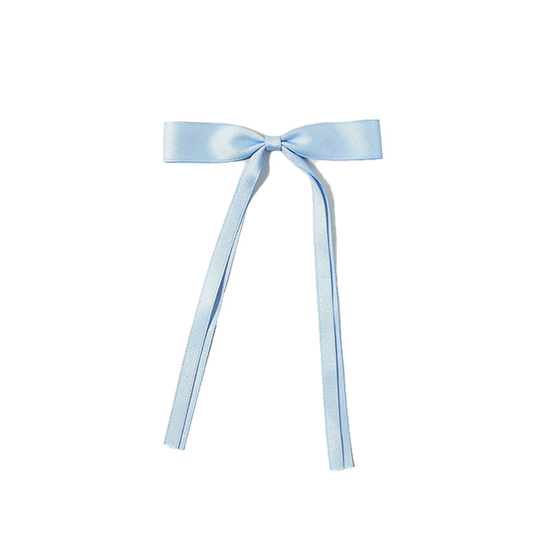 Women's Simple Style Bow Knot Cloth Hair Clip display picture 10