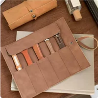 PU кожаный мешок для защиты часов матовый кожаный ремешок для ремешка для ювелирных изделий сумка для часов iWatch