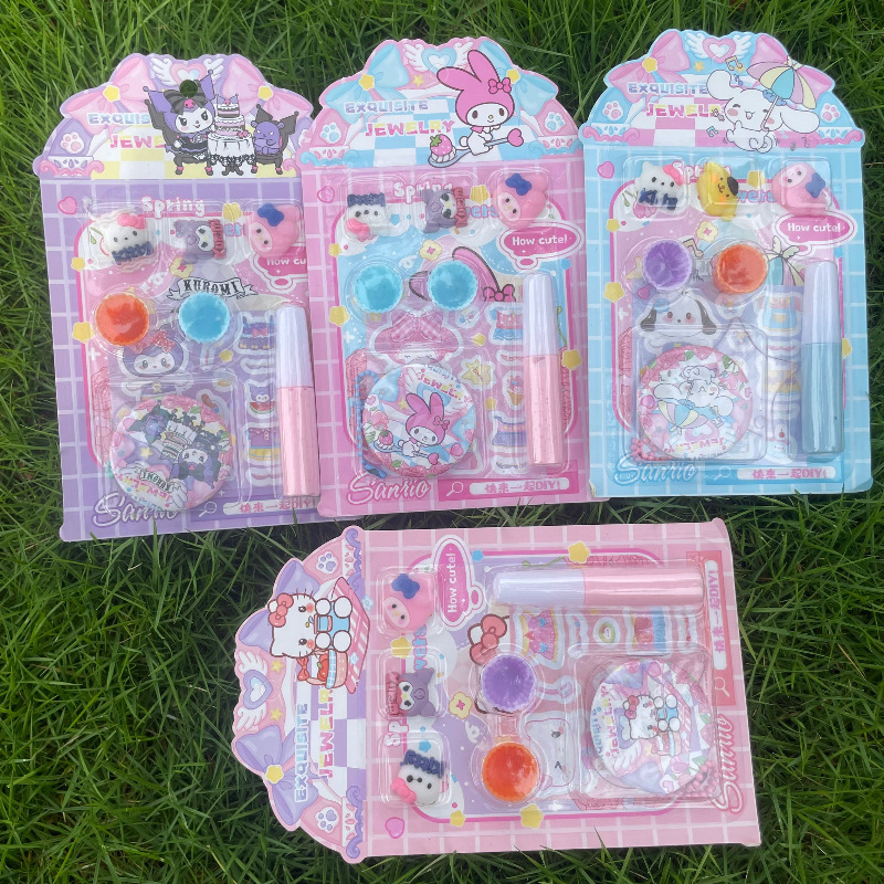 Crema creativa hecha a mano para niños, pastel de cumpleaños de simulación de dibujos animados, material de arcilla ultraligero, juego de papelería