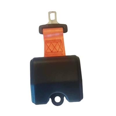 Seat Belts, Safety Belts for — Car seat belt - c013-orange-retractor