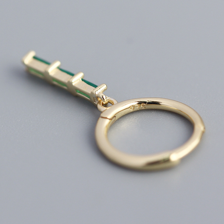 5g Weight 0.03µm Gold Plating Thickness Electroplating Gold Plating Process 925 Sterling Silver Ear Needle Material 18K Real Gold Plated, Platinum Plated Plating Material Zircon Inlay Material Drop Earrings Classification 1 Pair Quantity Daily Occasion 925 Sterling Silver Material Geometric Pattern Women's Gender Simple Style, Shiny Style Inlay Craft 1 Pair 925 Sterling Silver Zircon Geometric Drop Earrings 7
