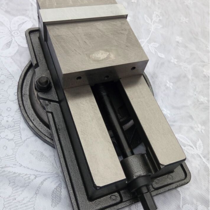 批发角固式平口钳机用平口钳十字平口钳360度旋转轻重台虎钳铣床