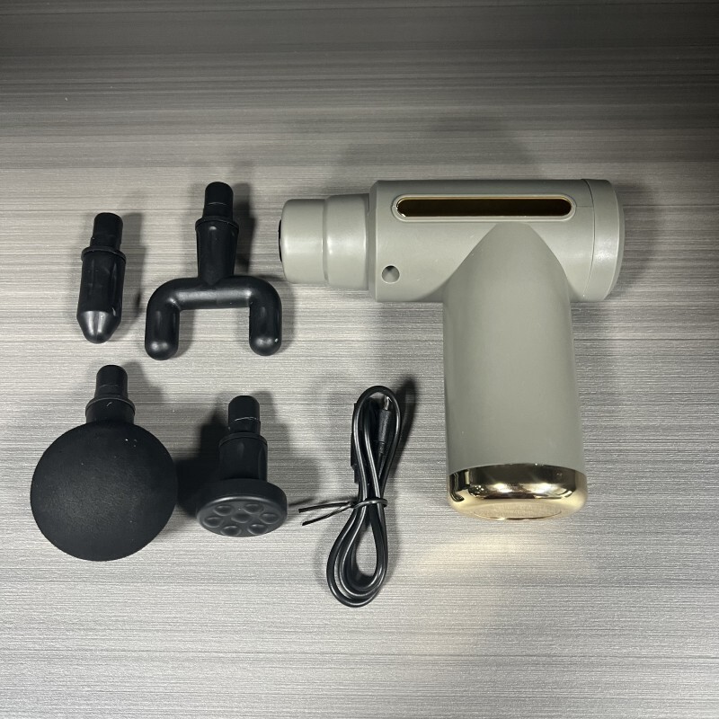 mini筋膜枪肌肉按摩器颈膜机放松器电动充电按摩枪迷你小型按摩枪|undefined