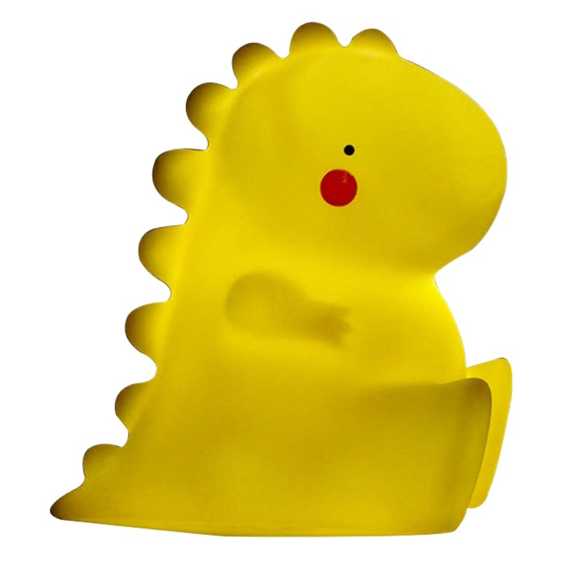 Fábrica al por mayor de dibujos animados creativo pequeño dinosaurio dormitorio chica corazón estudiante noche luz al por mayor