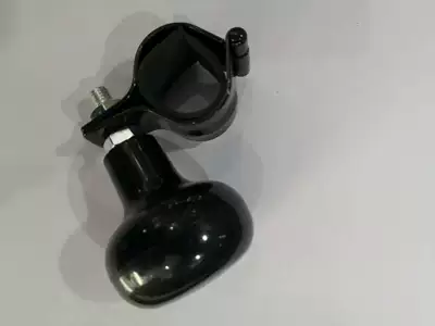 Car Steering Wheel Power Steering wheel booster - black