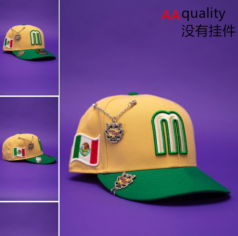 Comercio exterior transfronterizo al por mayor 2026 AA gorra de boca de pato bordado tridimensional ajustable gorra de hip-hop Yankees Dodgers