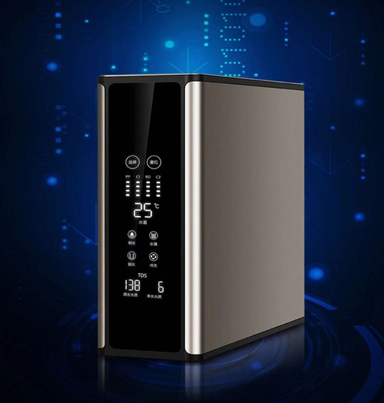 Purificador de agua de ósmosis inversa purificador de agua de ósmosis inversa de gran volumen sin barril purificador de agua doméstico purificador de agua sin barril 600g