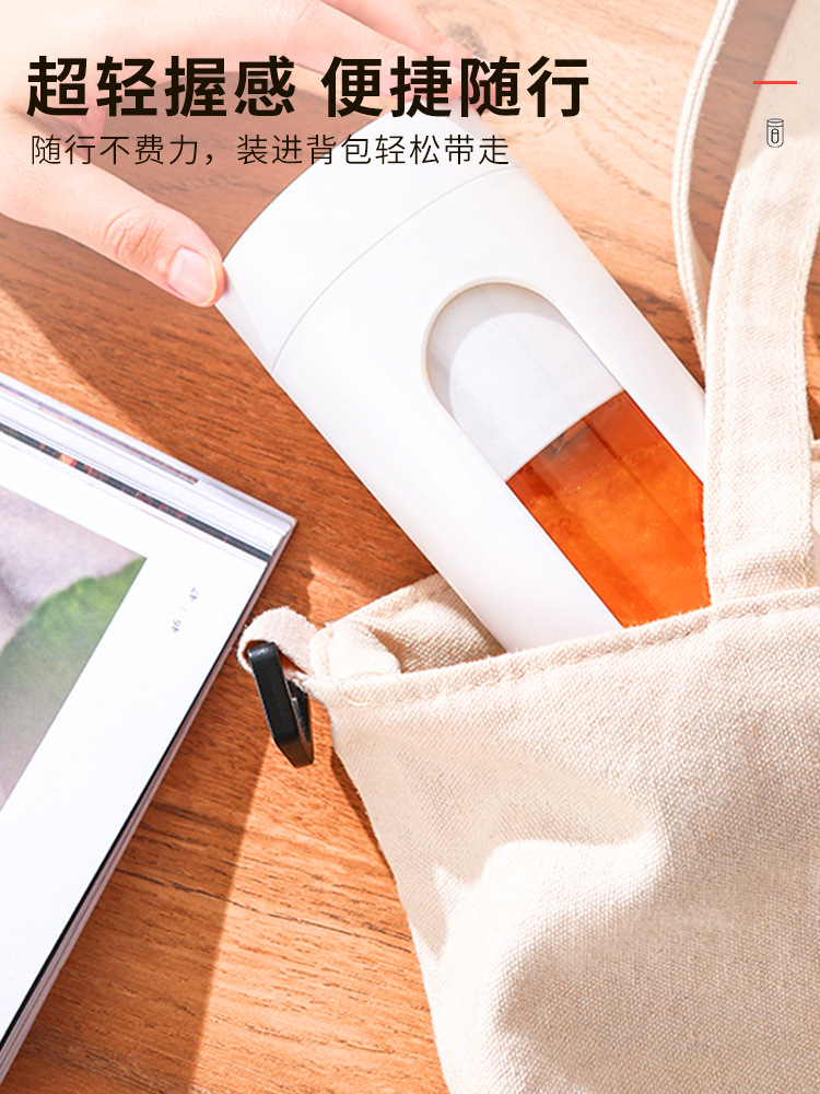 Wireless Charging Juicer Cup Mini Juicer Small Portable Smoothie Maker Home Fruit Juicer Cross-border Gift