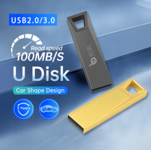 迷你金属优盘车载高速手机u盘 全新激光汽车3.0U盘32g16g礼品批发