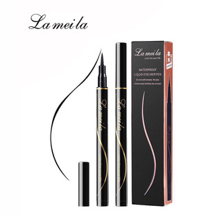 Lamela Eyeliner Is Sweat-Proof and Not Easy to Smudge, Big Eye Makeup for Beginners, Soft-Head Eyeliner Makeup 786