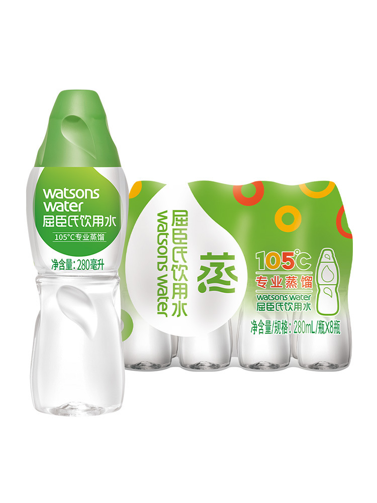 蒸馏水280ml*12瓶