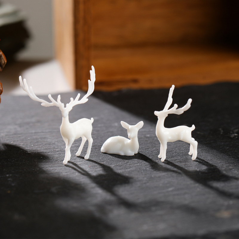 Van Star 3D diy resin sealed filler crystal drop glue micro landscape elk deer model material accessories Van Star 3D diy resin sealed filler crystal drop glue micro landscape elk deer model material accessories