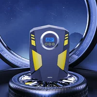 Автомобильный воздушный насос, маленький автомобильный шиномонтажный электрический воздушный насос, автомобильный портативный портативный интеллектуальный дисплей, надувной