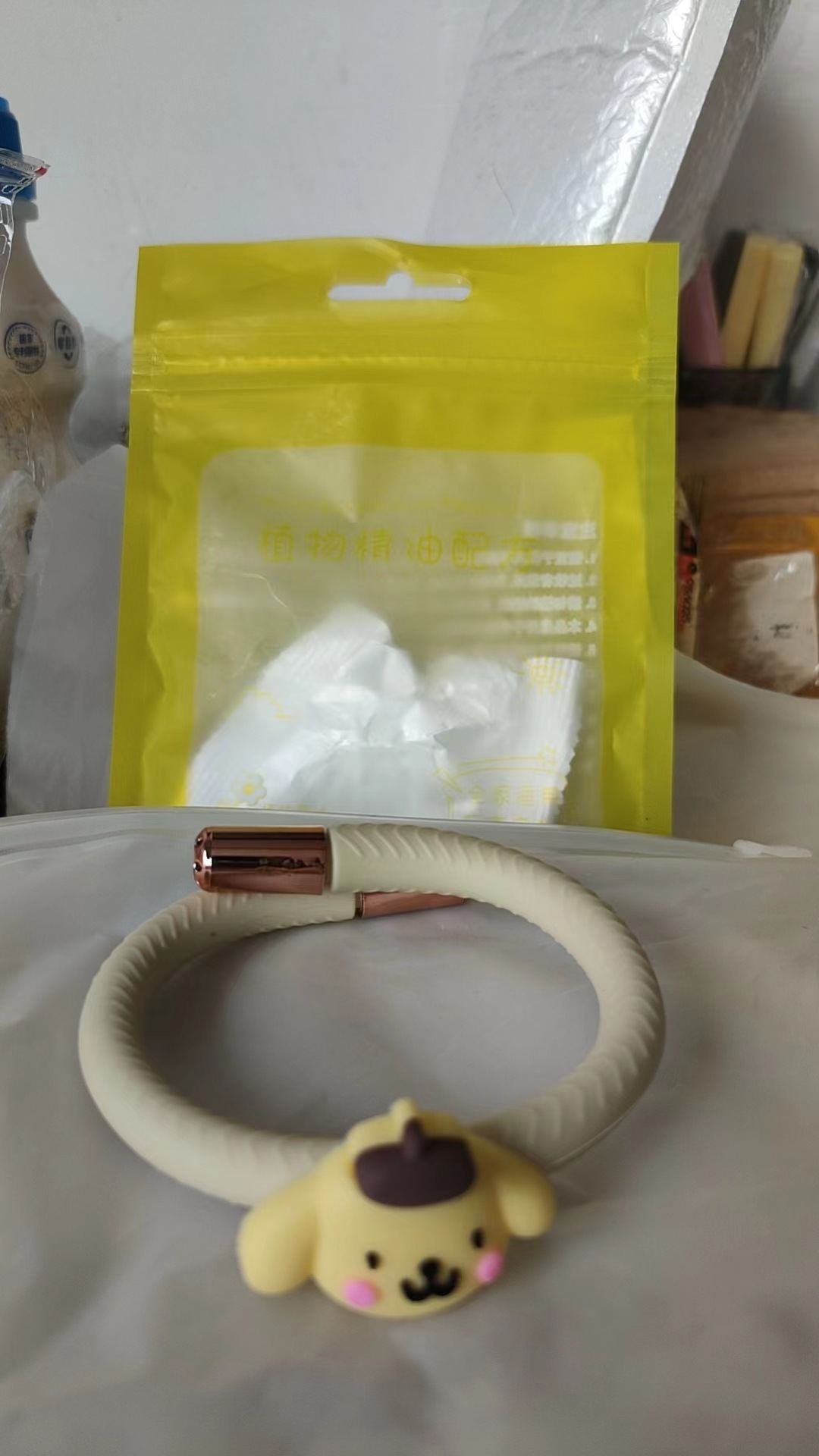 푸딩독 [야광 버전 + 에센셜 오일 스틱 6개]