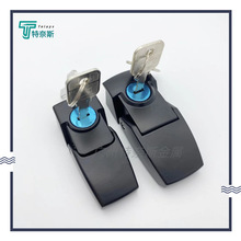 DK604搭扣鎖DKS 隱形機械門鎖電櫃鎖工業鋅合金配電箱鎖 鎖扣批發