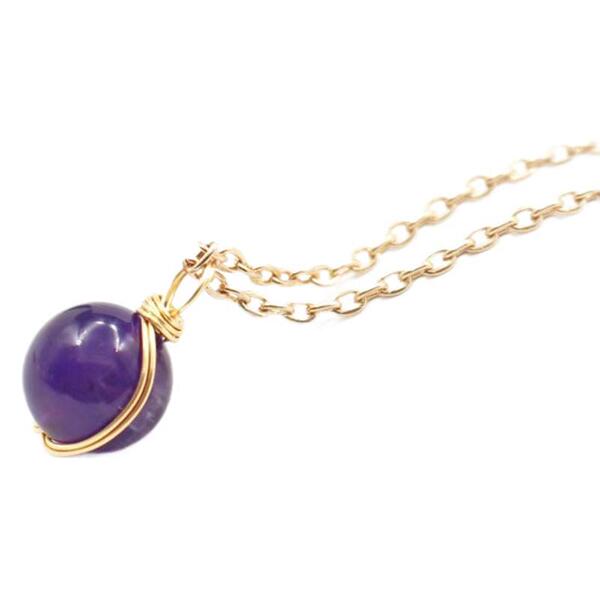 Onyx sapphire children's pendant stainless steel
