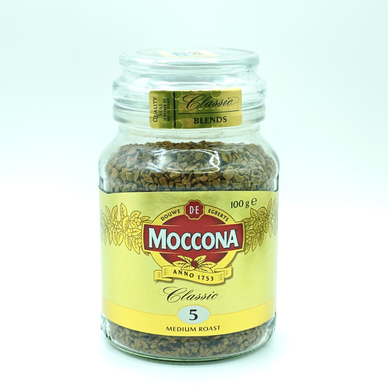 Official Genuine Dutch Moccona No. 8 Dark Roasted Coffee Powder American-Style Coffee Freeze-Dried Instant Black Coffee Wholesale Official Genuine Dutch Moccona No. 8 Dark Roasted Coffee Powder American-Style Coffee Freeze-Dried Instant Black Coffee Wholesale