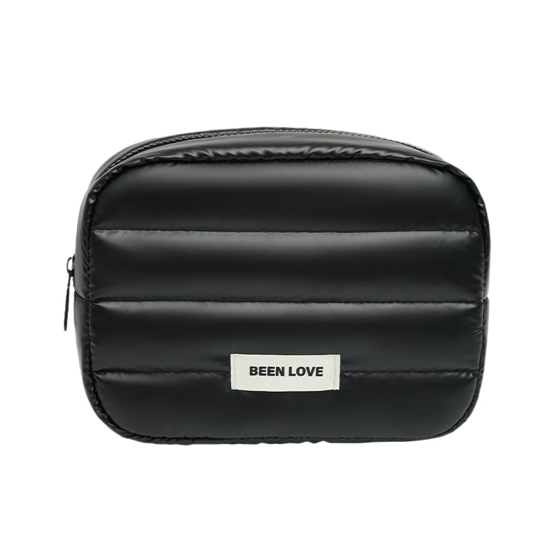 Nueva bolsa de almacenamiento portátil impermeable bolsa de maquillaje de mano bolsa de viaje bolsa de plumaje bolsa de maquillaje de alta capacidad