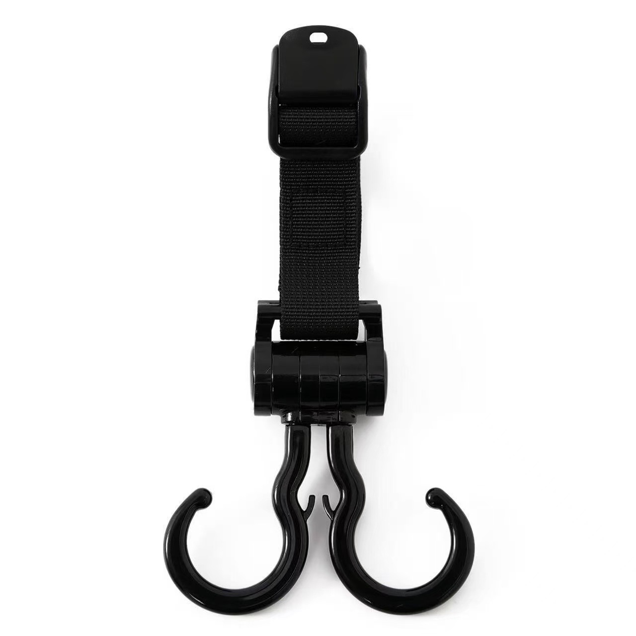 Electric Vehicle Hook, a Multifunctional Heavy-Duty Rotating Dual Hook for Electric Vehicles