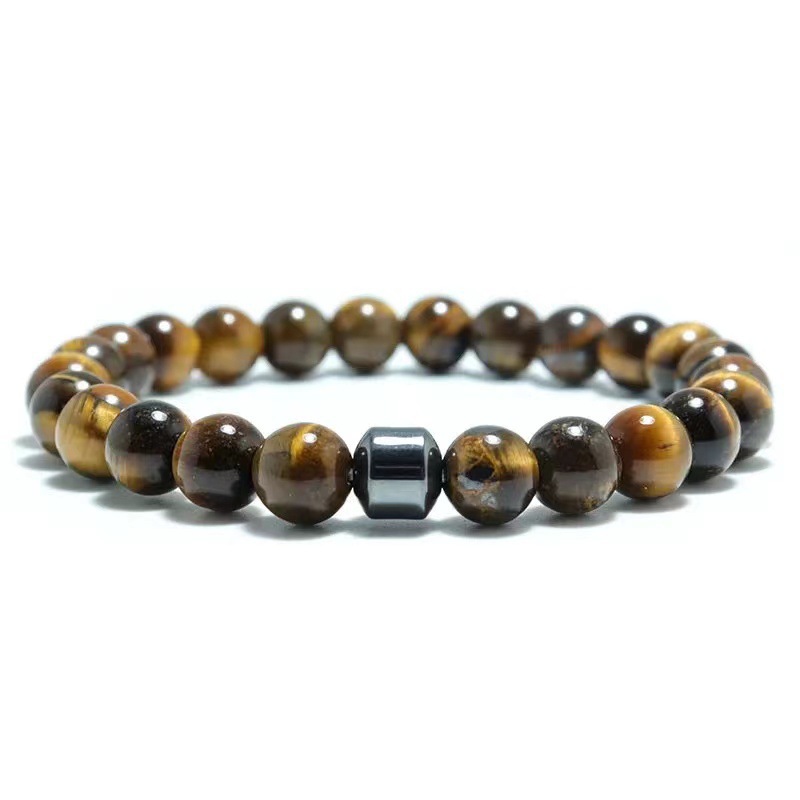 Natural Stone Beaded Bracelet Lifestyle