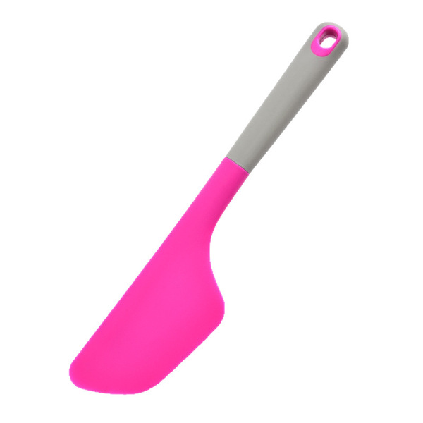 Cream heat-resistant silicone big scraper
