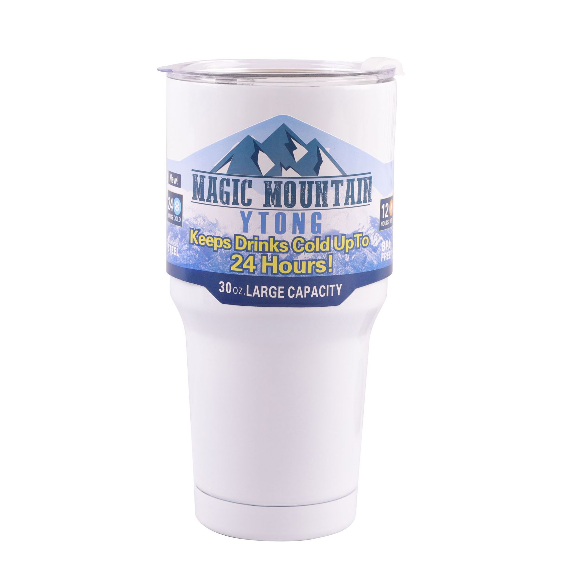 Comercio exterior transfronterizo helado taza de acero inoxidable taza de vacío 30oz taza de coche de gran capacidad taza de cerveza taza de regalo