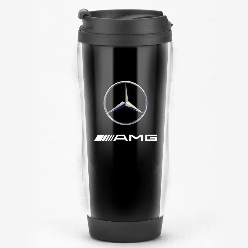 Подарок автосалона Mercedes-Benz 4S, сувенирная вода Mercedes AMG Team, мерч