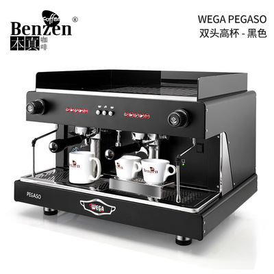 Importado de Italia wega pegaso Picasso máquina de café italiana comercial doble cabezal semiautomático E61