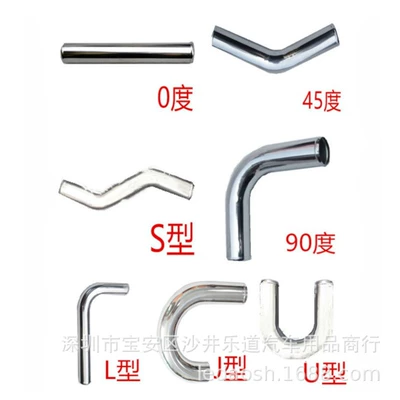 Avtomobil modifikasiyalı alüminium ərintisi qəbul borusu universal turbo intercooler 50cm.