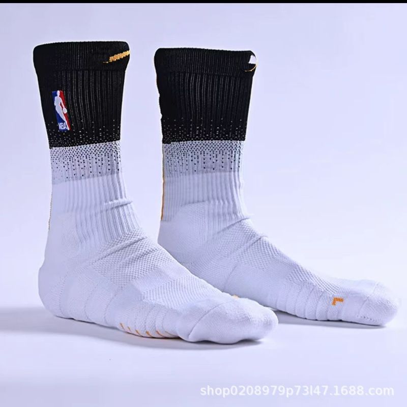 NBAチームトレーニングソックス タオル底滑り止め厚手バスケットボールソックス エリートスポーツソックス メンズバスケットボールスポーツソックス|undefined