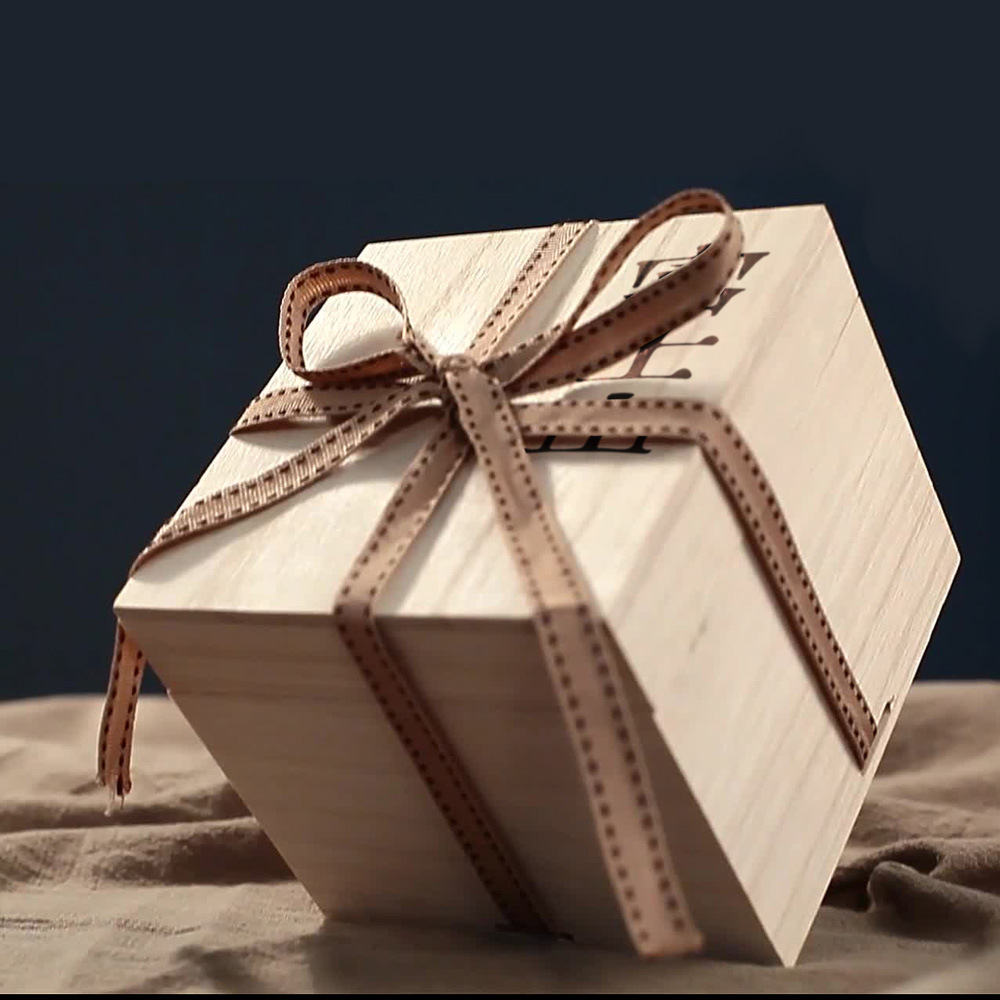 Japanese cherry blossom glass cup Fuji Mountain cup wooden box set high borosilicate glass cup milk cup beer cup drink cup