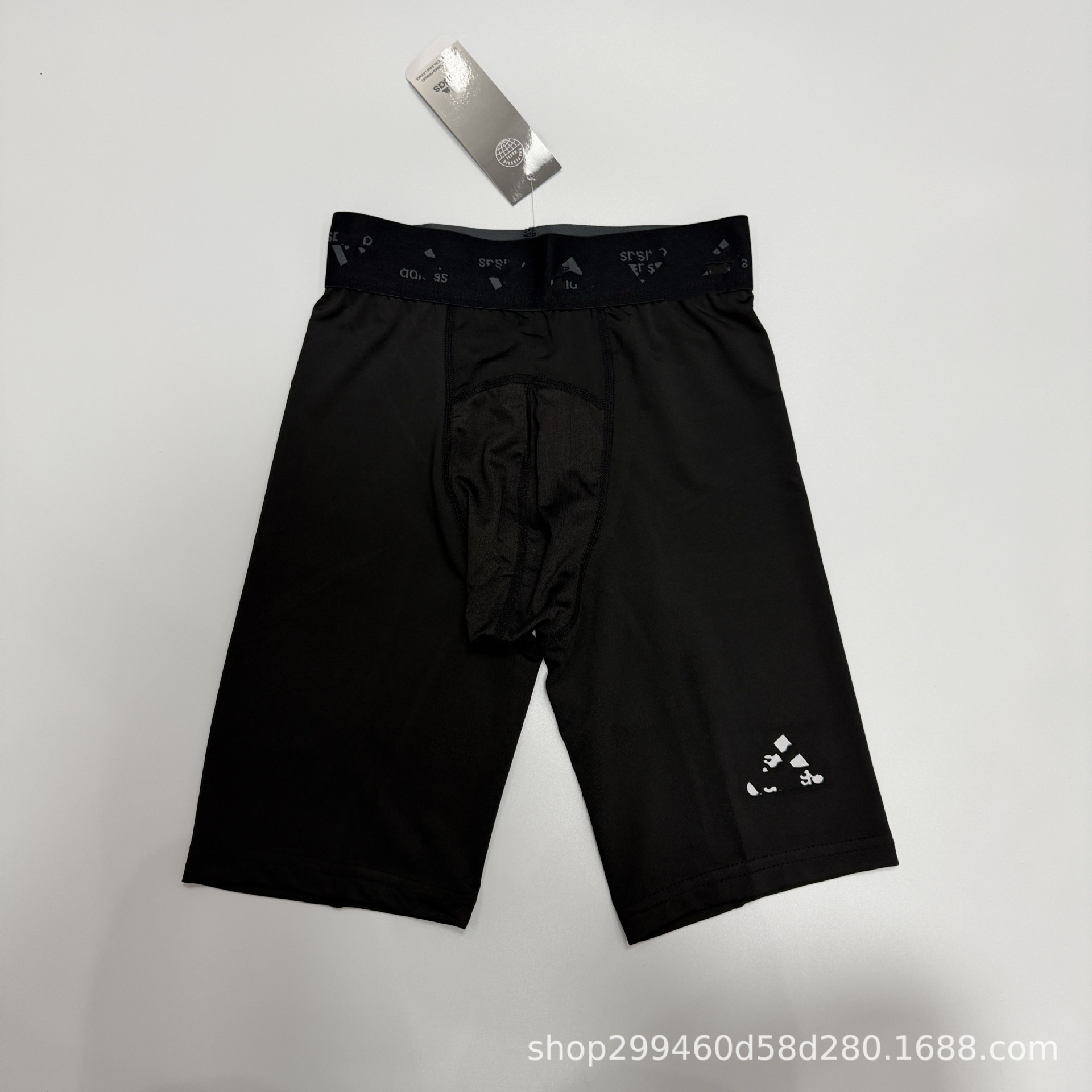 X11 5포인트 타이트팬츠 블랙