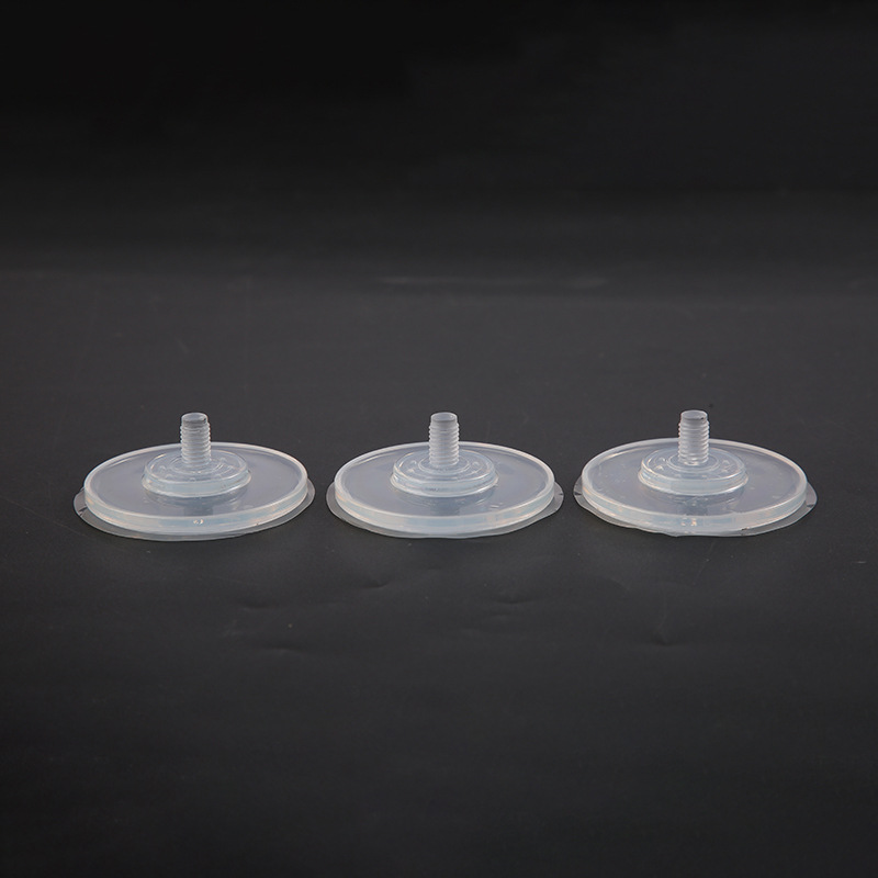 滴胶吸盘粘性置物架白色PU吸盘家居卫浴粘片滴胶吸盘车载手机支架