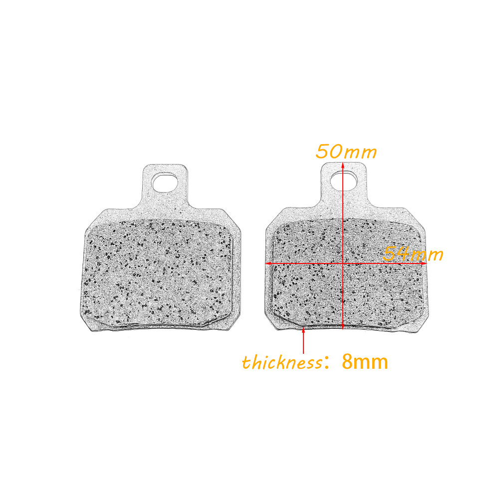 Motorcycle Copper-Based Sintered Disc Brake Pads Brake Pads Disc Brake Pads Brake Pads Fa266 Ducati Brembo