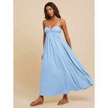 S 48224 Mini Loose Camisole Dress ������ɵ�������ȹ�羳