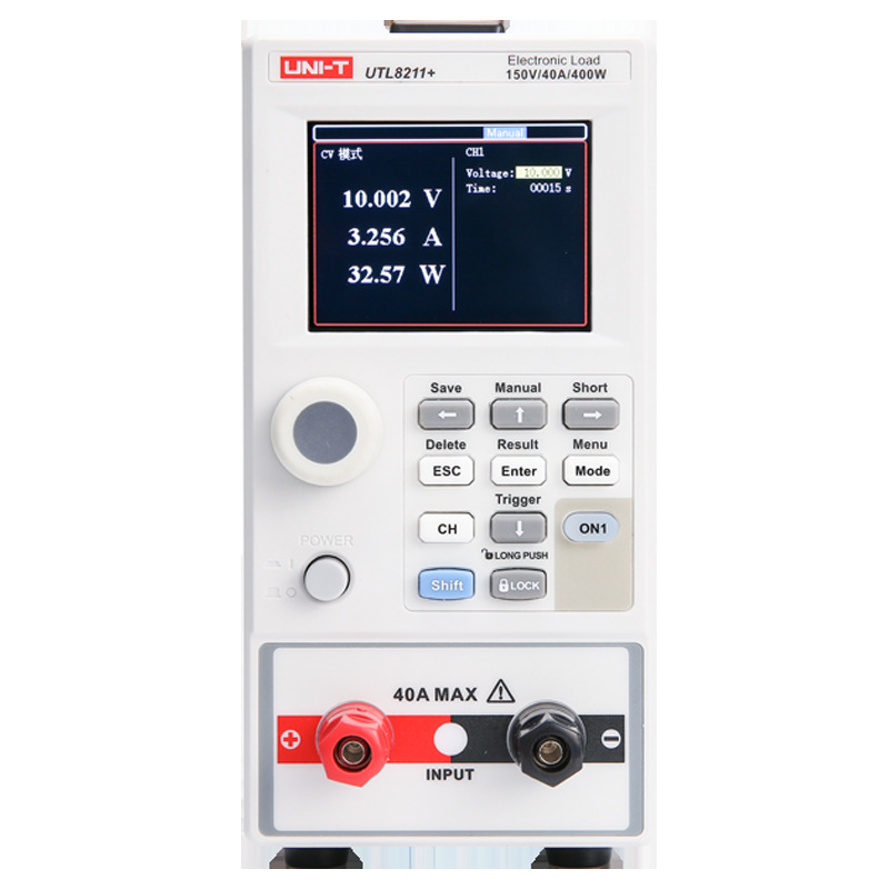 优利德（UNI-T）优利德UTL8211+直流电子负载测试仪高精度