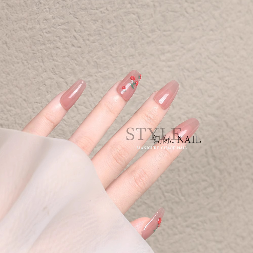 Pegamento pintado sólido estilo japonés 2021 uñas negro blanco salón de uñas fototerapia especial esmalte de uñas extraíble 12 colores traje