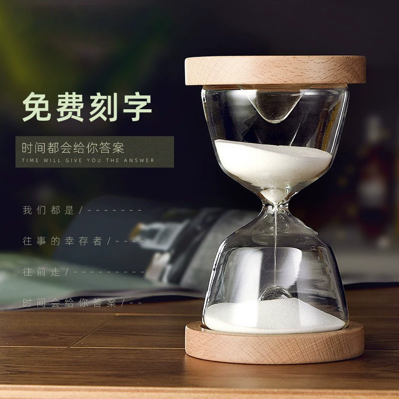 Фабрика прямые оптовые песочные часы таймер Двусторонняя Основа 15 минут Мода креативные песочные часы подарок на день рождения