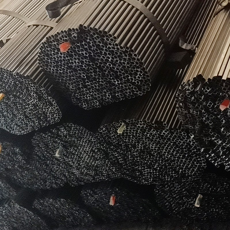 10X0.4mm直缝焊管小口径 黑退管 材质Q195 可折弯使用