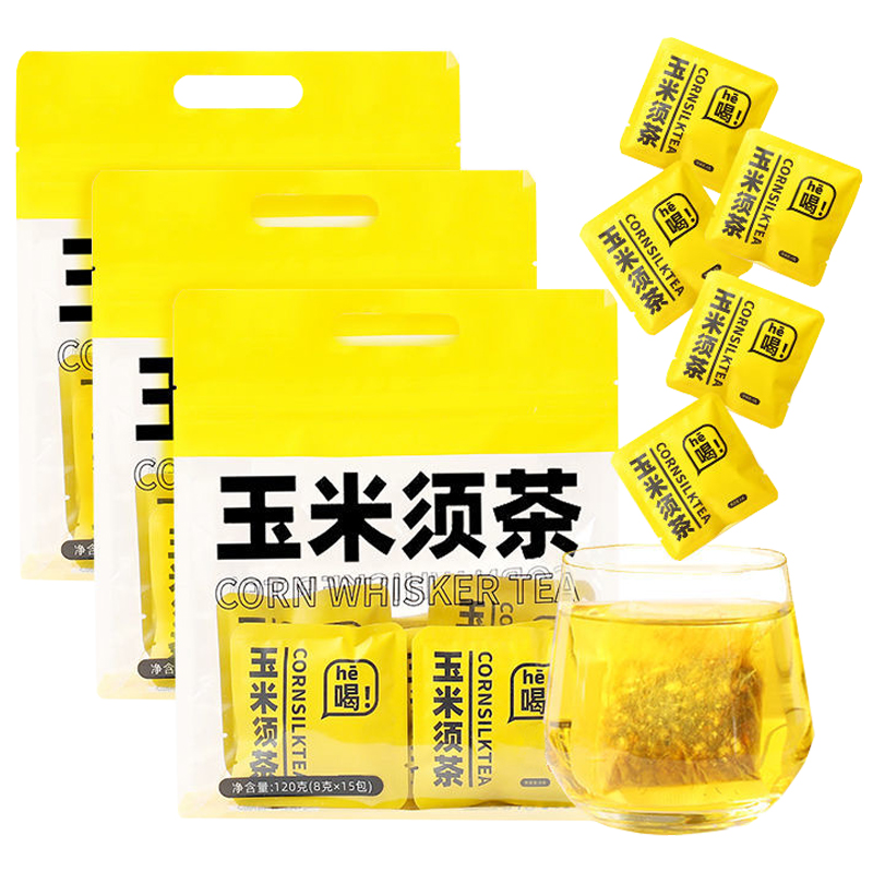 Corn tea