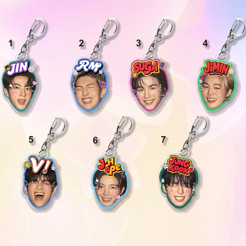 Bts Merchandise Arirang Jimin Pendant Park Jimin Kim Taehyung Keychain Pendant 1880